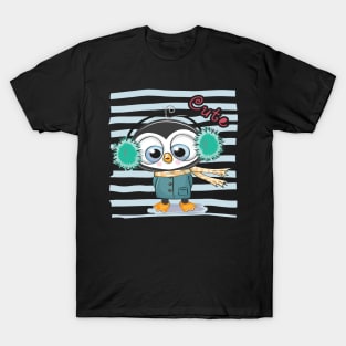 Chirstmas Penguin T-Shirt